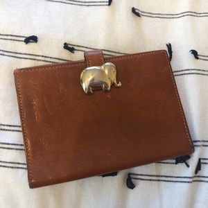 Furla Wallet with Elephant Clasp